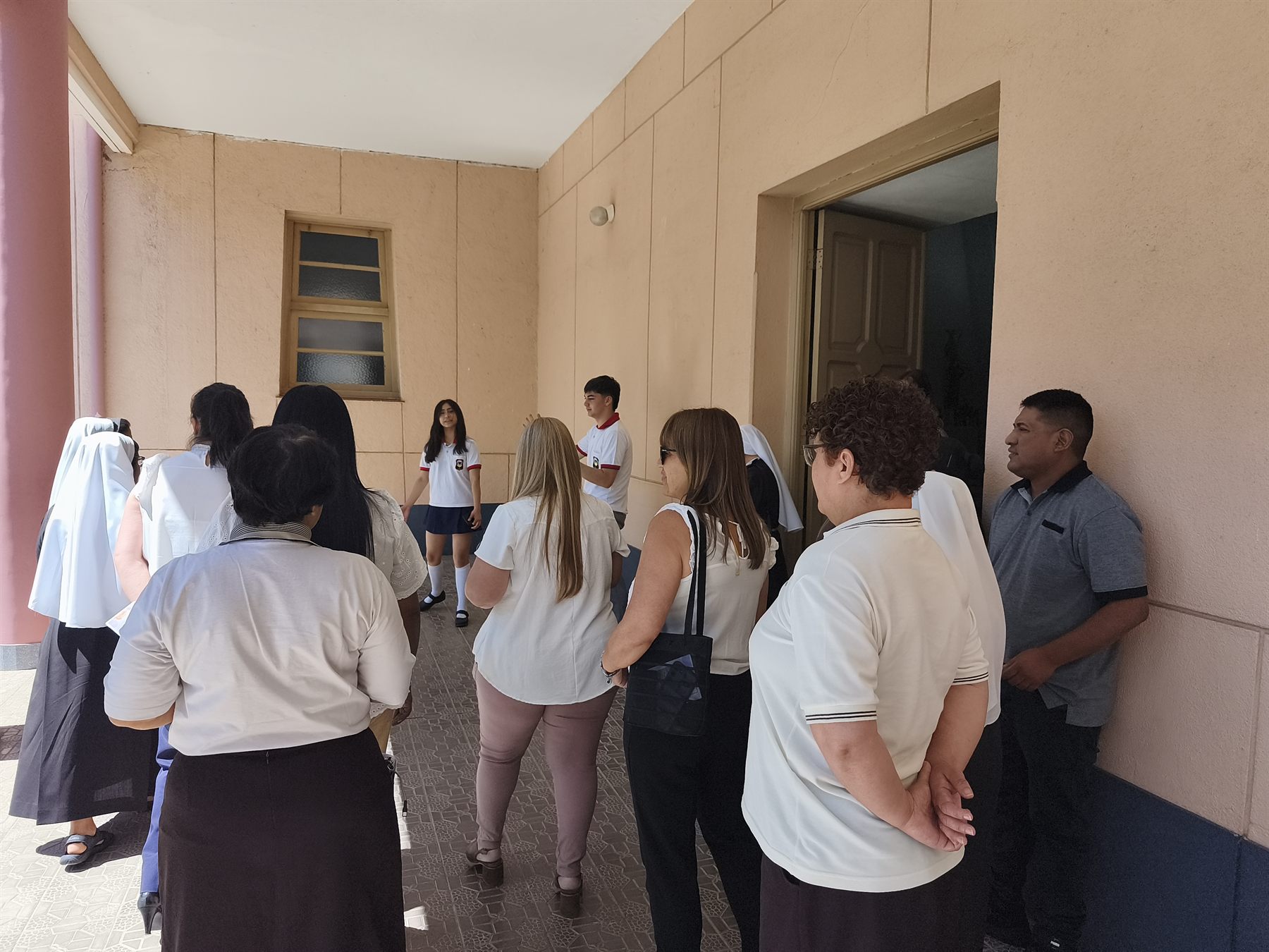 Recorrido por el colegio 8